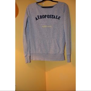 Gray Aeropostale sweatshirt